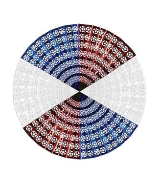 BEISTLE 4FT FLAG STAR JUMBO FAN