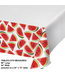 Creative Converting Marvelous Melon Paper Table Cover - 54" x 96"