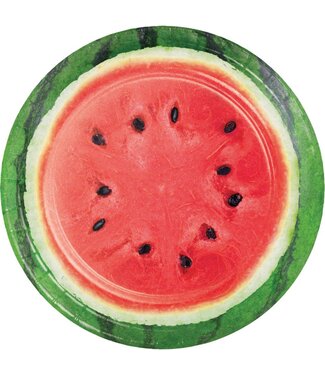 Creative Converting Marvelous Melon 8.75in Dinner Plate - 8 Count