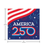 Creative Converting Lady Liberty 250th Luncheon Napkins - 16 Count