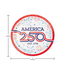 Creative Converting Lady Liberty 250th Dinner Plates - 8 Count
