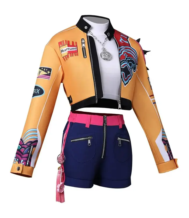 PARTY ON Deluxe K-Pop Demon Hunters Rumi Yellow #1