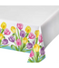 Creative Converting TABLE COVER TRENDY TULIPS