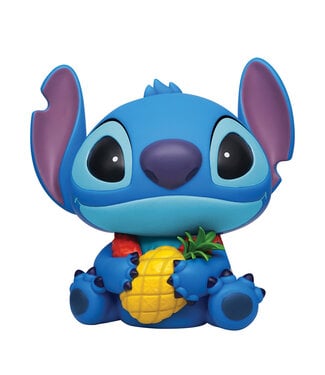 MONOGRAM INTERNATIONAL STITCH WITH PINEAPPLE FIGURAL BANK