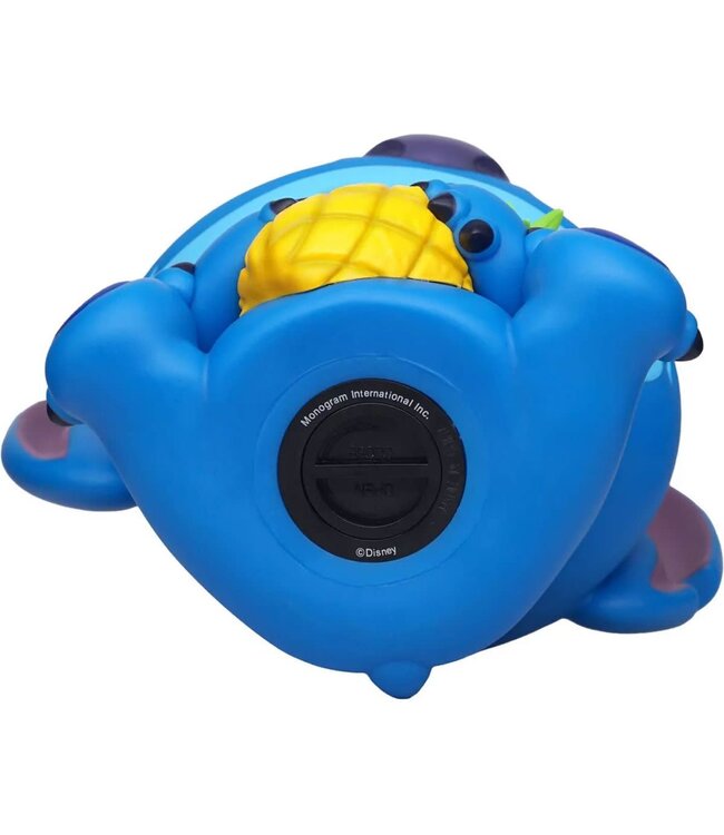 MONOGRAM INTERNATIONAL STITCH WITH PINEAPPLE FIGURAL BANK