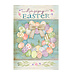 BRIARWOOD LANE PASTEL EASTER WREATH HOUSE FLAG