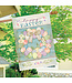 BRIARWOOD LANE PASTEL EASTER WREATH HOUSE FLAG