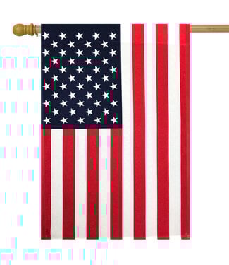 BRIARWOOD LANE AMERICAN HOUSE FLAG
