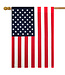 BRIARWOOD LANE American Flag House Flag