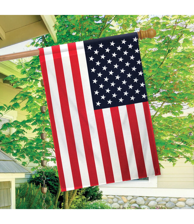 BRIARWOOD LANE AMERICAN HOUSE FLAG