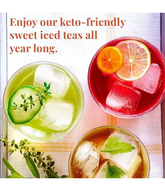 THE REPUBLIC OF TEA Keto-Friendly Sweet Tea Half and Half Black Tea & Lemonade