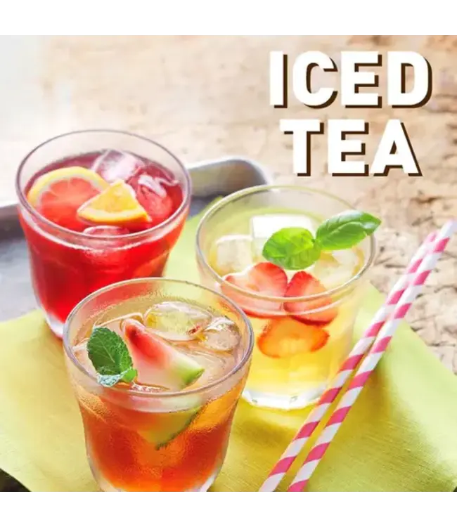 THE REPUBLIC OF TEA Ginger Peach Black Large Iced Tea Pouches