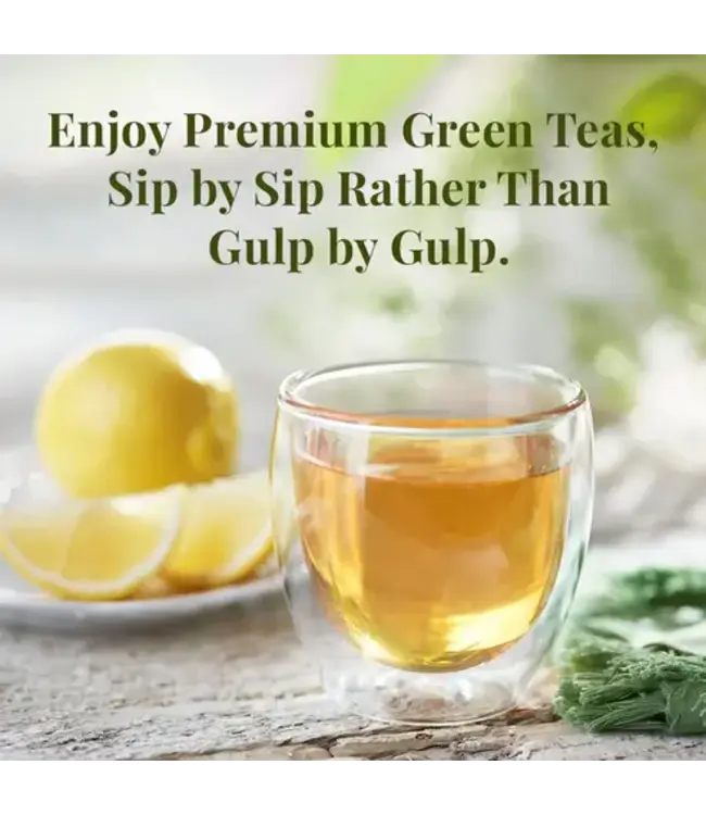 THE REPUBLIC OF TEA Organic Turmeric Ginger Green Tea Bags