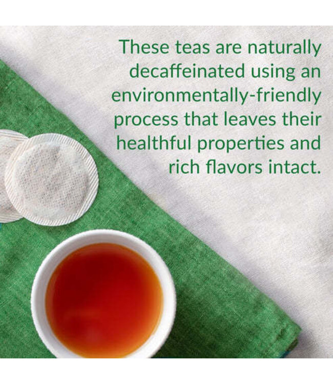 THE REPUBLIC OF TEA Decaf Blackberry Sage Black Tea Bags