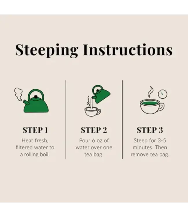 THE REPUBLIC OF TEA Decaf Blackberry Sage Black Tea Bags