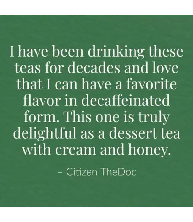 THE REPUBLIC OF TEA Decaf Blackberry Sage Black Tea Bags