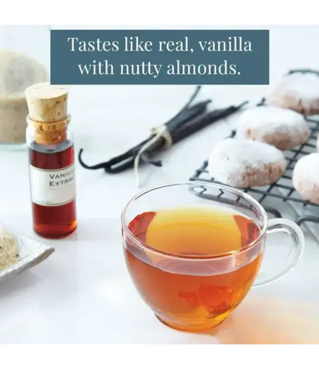 THE REPUBLIC OF TEA Vanilla Almond Black Tea Bags