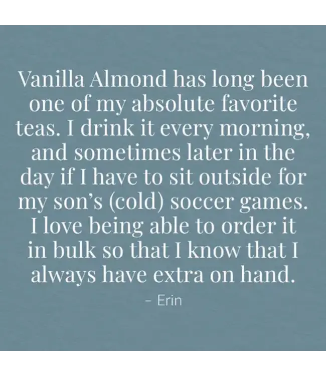 THE REPUBLIC OF TEA Vanilla Almond Black Tea Bags