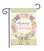 BRIARWOOD LANE Easter Egg Wreath Holiday Garden Flag