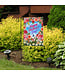 BRIARWOOD LANE Mother's Day Floral Heart Garden Flag