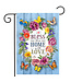 BRIARWOOD LANE Bless This Home With Love Garden Flag