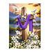 BRIARWOOD LANE Easter Sunrise Cross Garden Flag