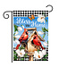 BRIARWOOD LANE Bless This Home Cardinal Garden Flag