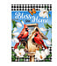 BRIARWOOD LANE Bless This Home Cardinal Garden Flag