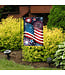 BRIARWOOD LANE Stars and Stripes Patriotic Garden Flag