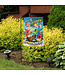 BRIARWOOD LANE 5 O'Clock Cocktails Summer Garden Flag