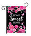 BRIARWOOD LANE Home Sweet Home Hummingbirds Garden Flag