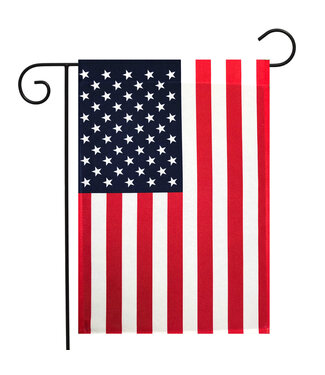 BRIARWOOD LANE American Flag Garden Flag