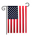 BRIARWOOD LANE American Flag Garden Flag