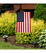 BRIARWOOD LANE American Flag Garden Flag