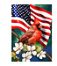 BRIARWOOD LANE American Floral Cardinal Garden Flag