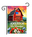 BRIARWOOD LANE American Barn Garden Flag