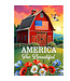 BRIARWOOD LANE American Barn Garden Flag