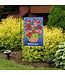BRIARWOOD LANE Patriotic Basket Summer Garden Flag