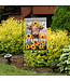 BRIARWOOD LANE Highland Cow Garden Flag