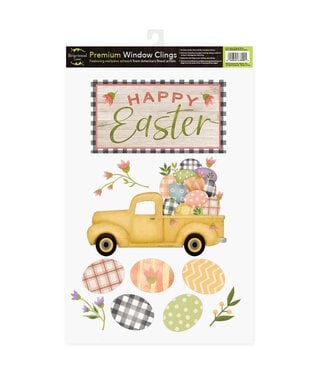 BRIARWOOD LANE Easter Egg pickup Window Clings