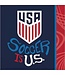 Creative Converting World Cup 2026 U.S. Men's Soccer Luncheon Napkins - 16 Count