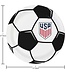 Creative Converting World Cup 2026 U.S. Men's Soccer Dessert 7in Plates - 8 Count