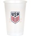 Creative Converting World Cup 2026 U.S. Men's Soccer Plastic  20oz Cups - 8 count