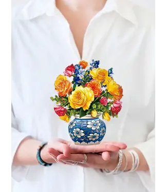 Fresh Cut Paper Mini Sorbet Roses