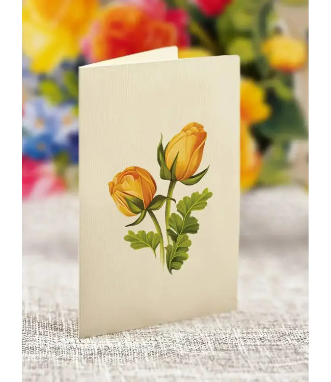 Fresh Cut Paper Mini Sorbet Roses