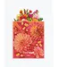 Fresh Cut Paper Mini Dahlia Sunrise Greeting Card
