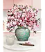 Fresh Cut Paper Japanese Cherry Blossoms Pop Up Flower Bouquet