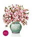Fresh Cut Paper Japanese Cherry Blossoms Pop Up Flower Bouquet