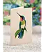Fresh Cut Paper Hummingbird Oasis Pop Up Flower Bouquet