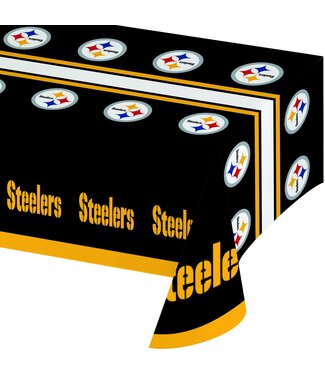 Creative Converting STEELERS TABLECOVER